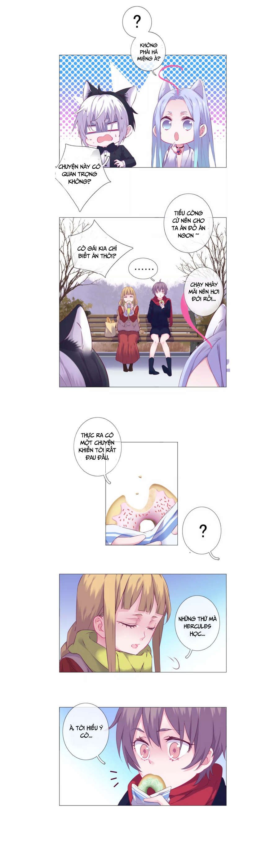 đừng nghịch, ta chỉ muốn yên tĩnh chapter 42 2