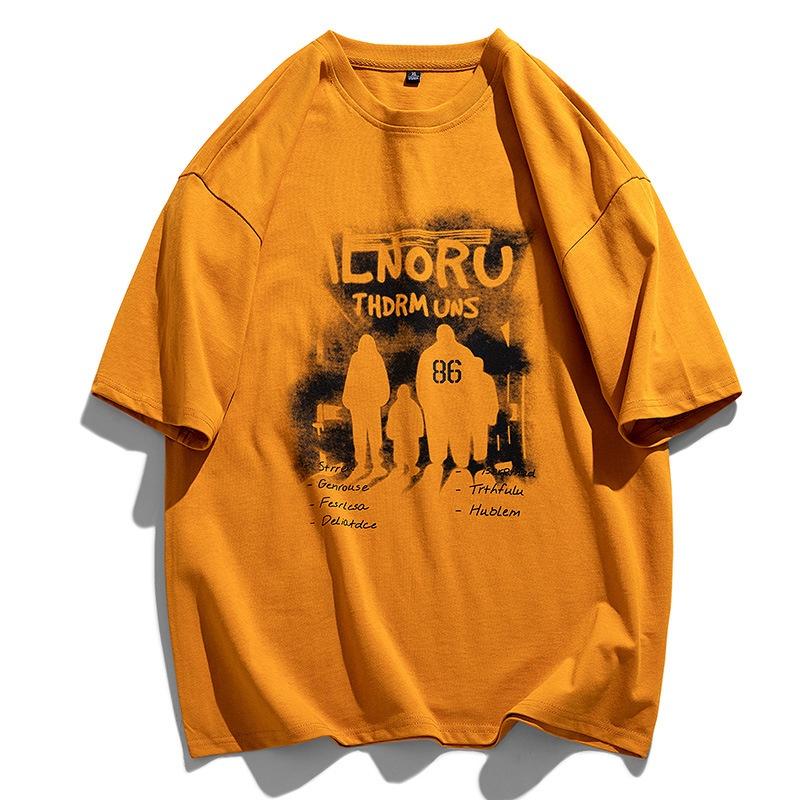 Áo thun vải cotton thoáng mát