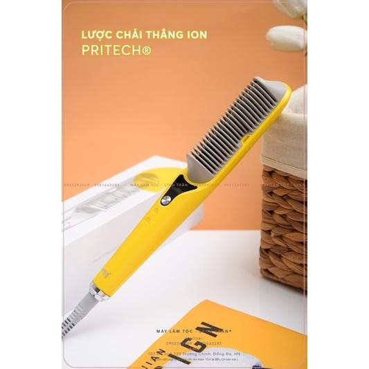 Lược điện chải thẳng ION Pri