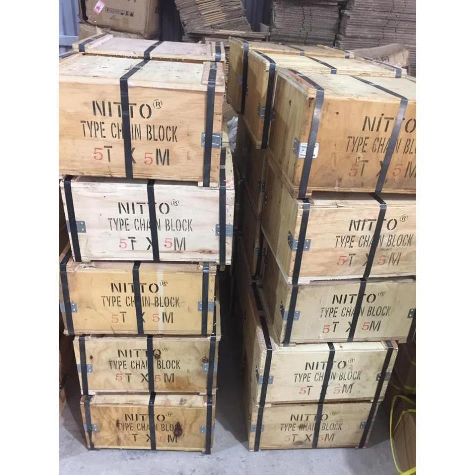 PA LĂNG XÍCH KÉO TAY HSZ 2 TẤN 3 MÉT