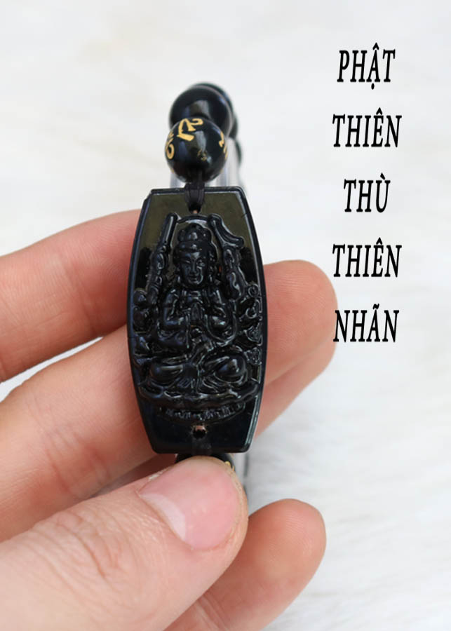 Vòng tay Phật bản mệnh Thiên Thù Thiên Nhãn dành cho tuổi Tý VTD10-Tý