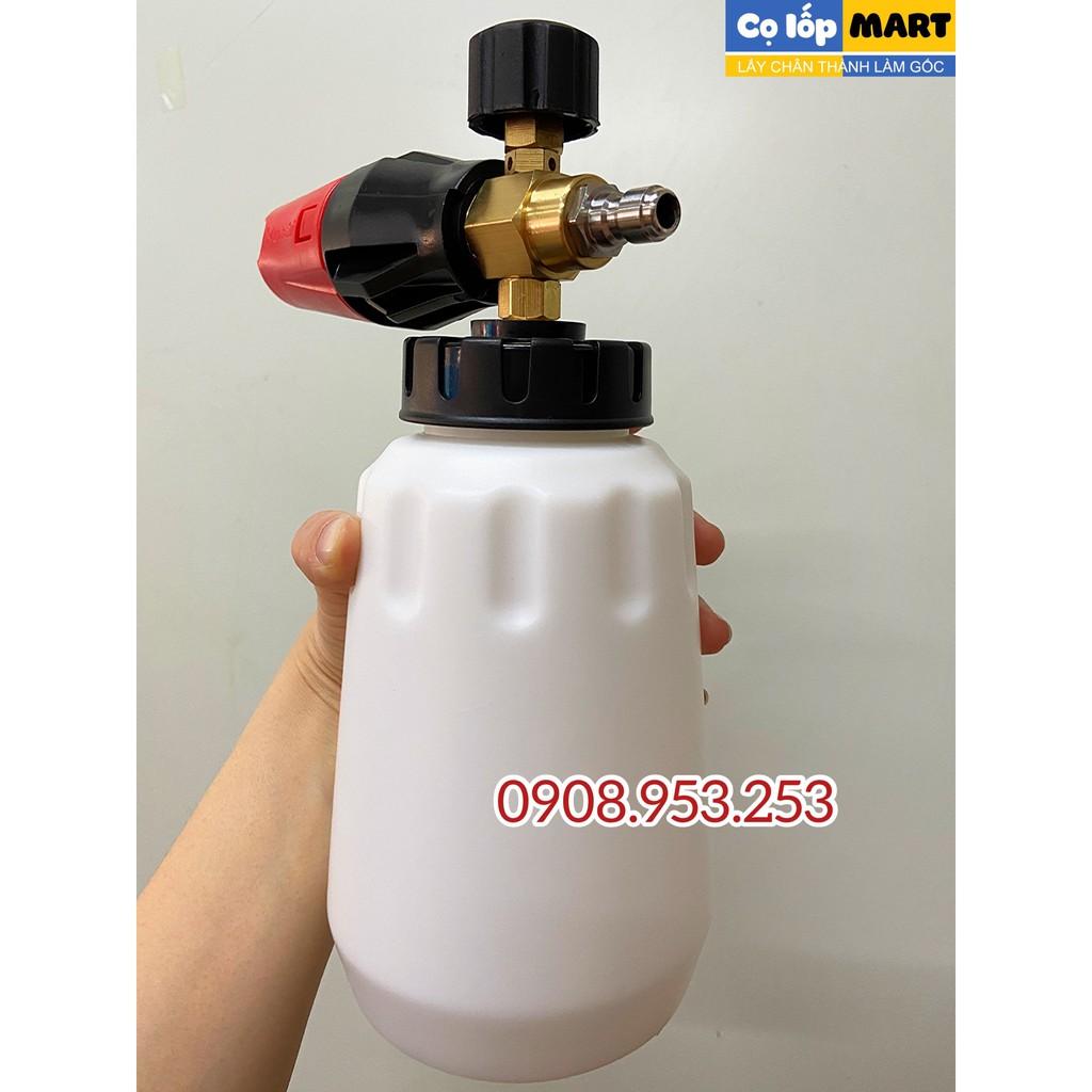 Bình phun tạo bọt tuyết 1000ml , bình tạo bọt tuyết dùng cho máy rửa xe