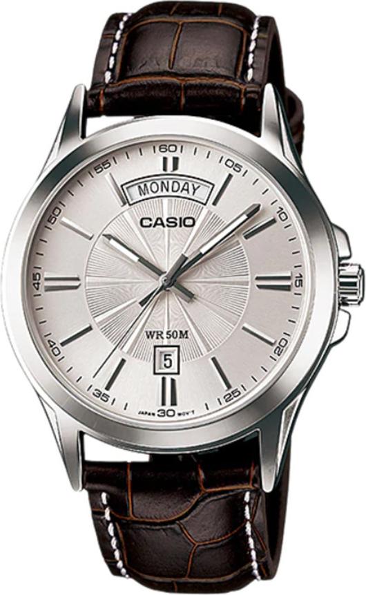 Đồng hồ nam dây da Casio MTP-1381L-7AVDF