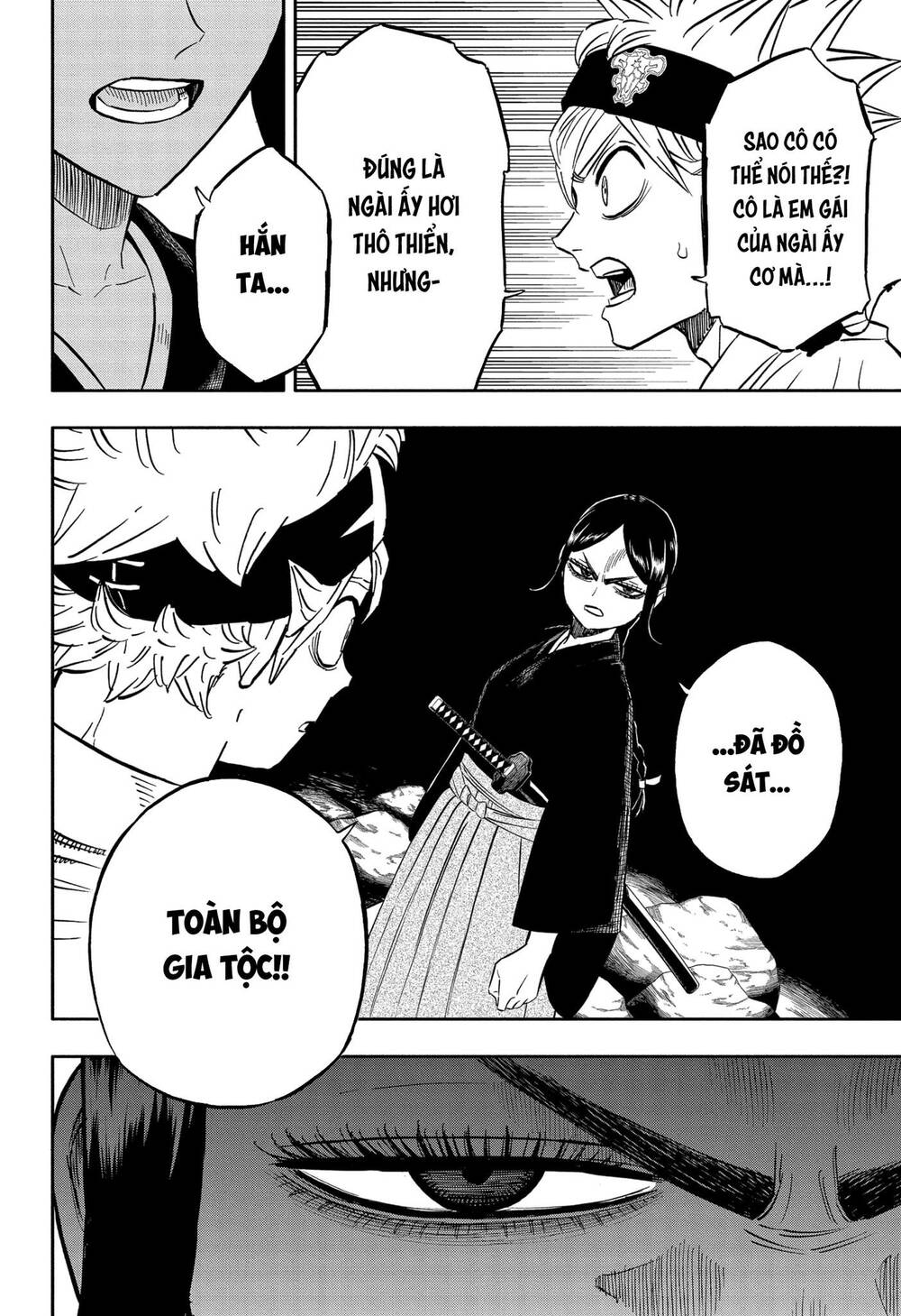 black clover - pháp sư không phép thuật chapter 341 16