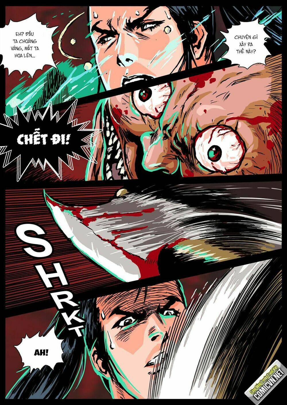 shadow chasers (thợ săn bóng tối) chapter 7 11