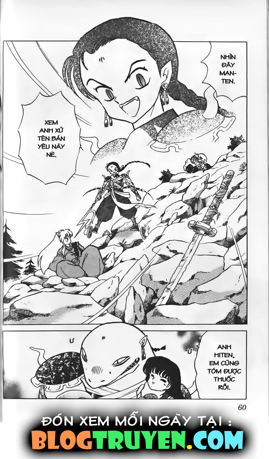 khuyển dạ xoa bản đẹp chapter 4.4 3