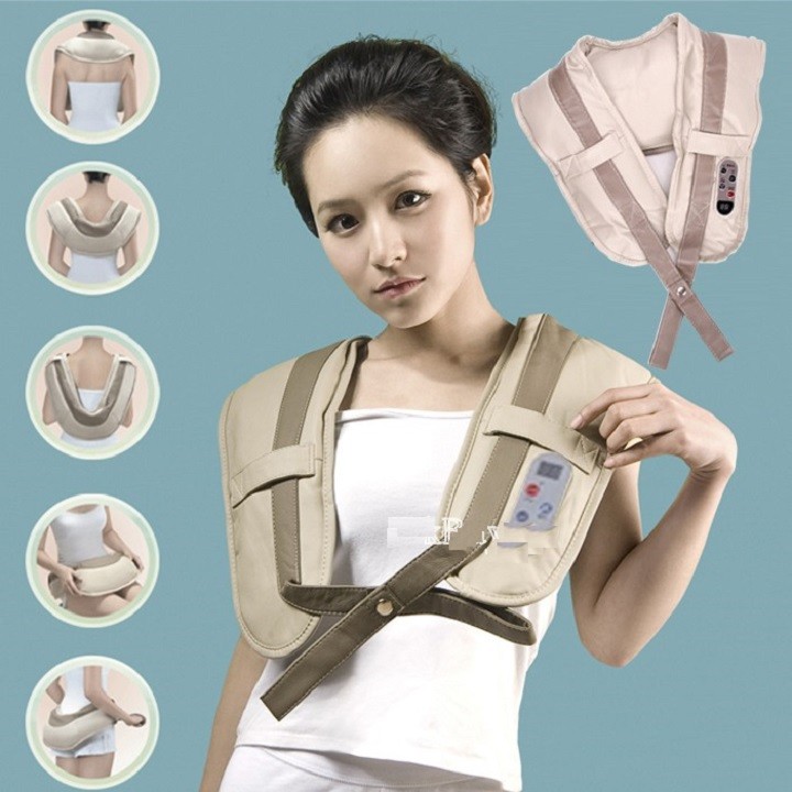 Đai Massage Vai Lưng Cổ Gáy Neck W-808 NT9008B1