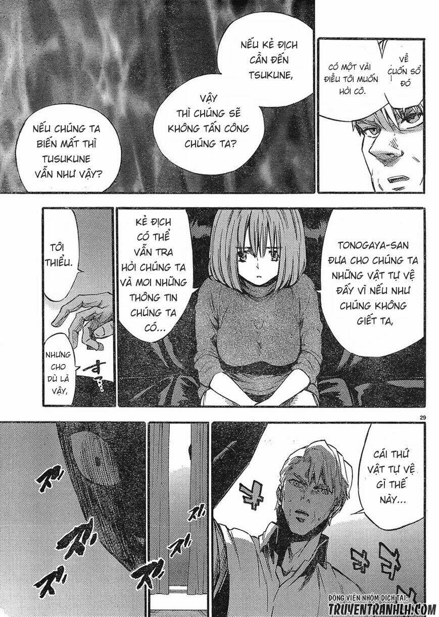 mahou shoujo of the end chapter 27 35