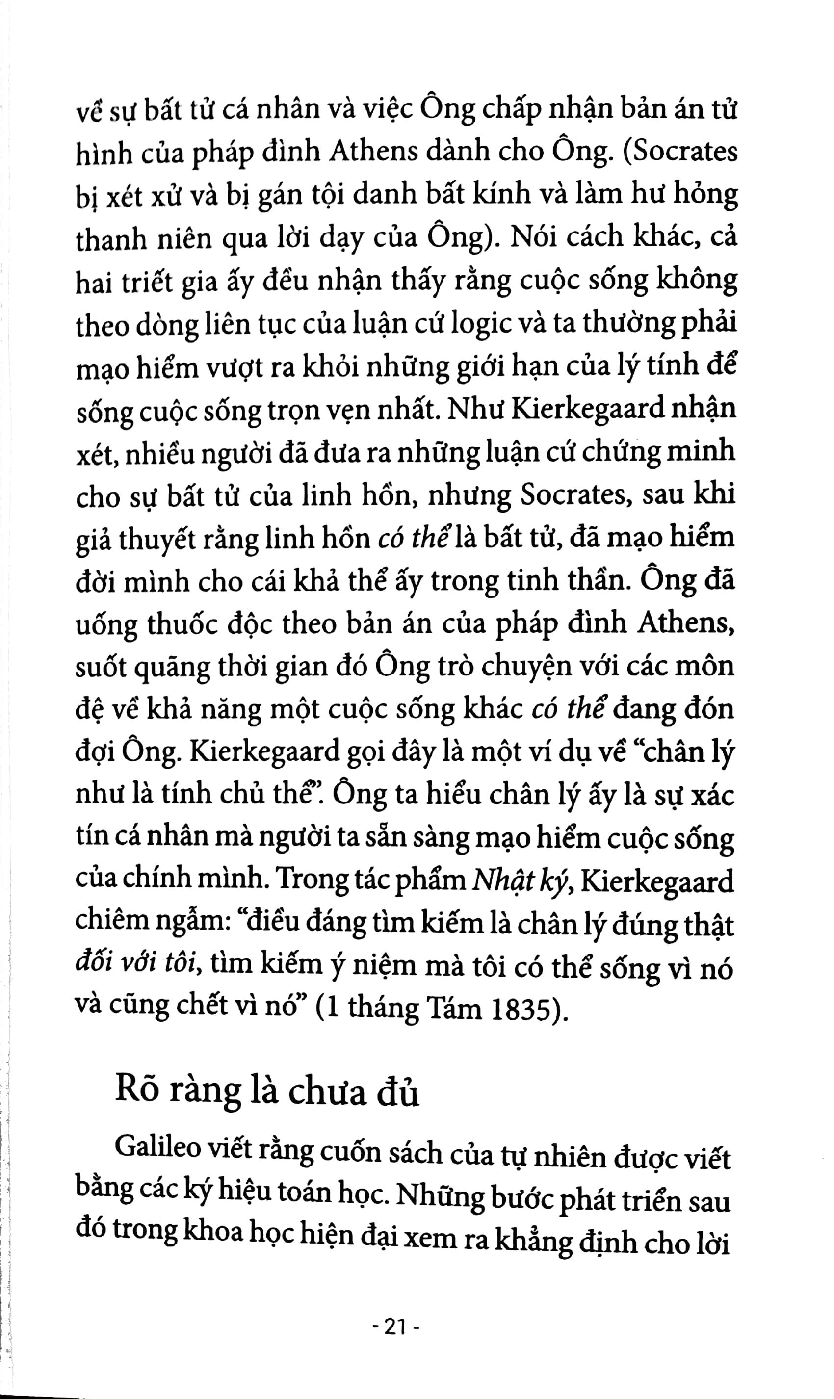 Sách Chủ Nghĩa Hiện Sinh - Dẫn Luận Ngắn