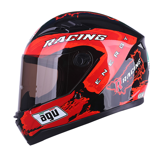 Nón bảo hiểm Fullface AGU Tem Racing