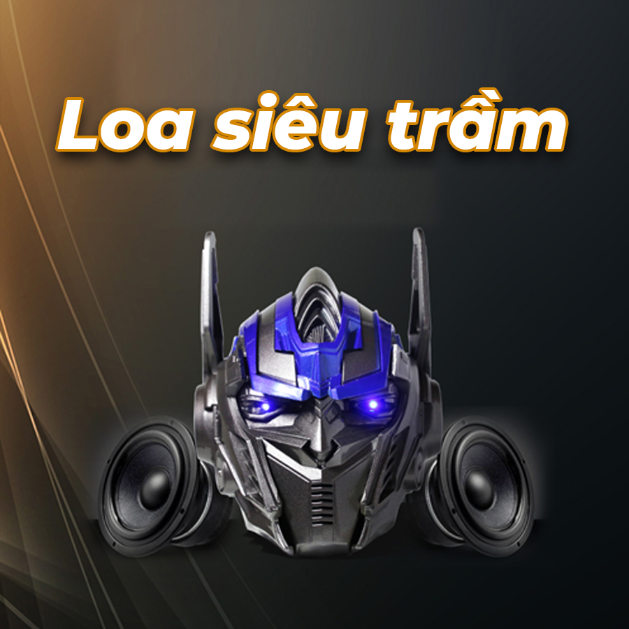 Loa Bluetooth Optimus Prime Transformer, Loa Siêu Trầm, Chất Lượng Âm Thanh Vượt Trội