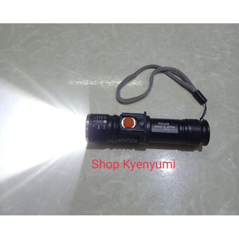 ĐÈN BIN THÁM HIỂM SIÊU SÁNG CHUÔI SẠC USB