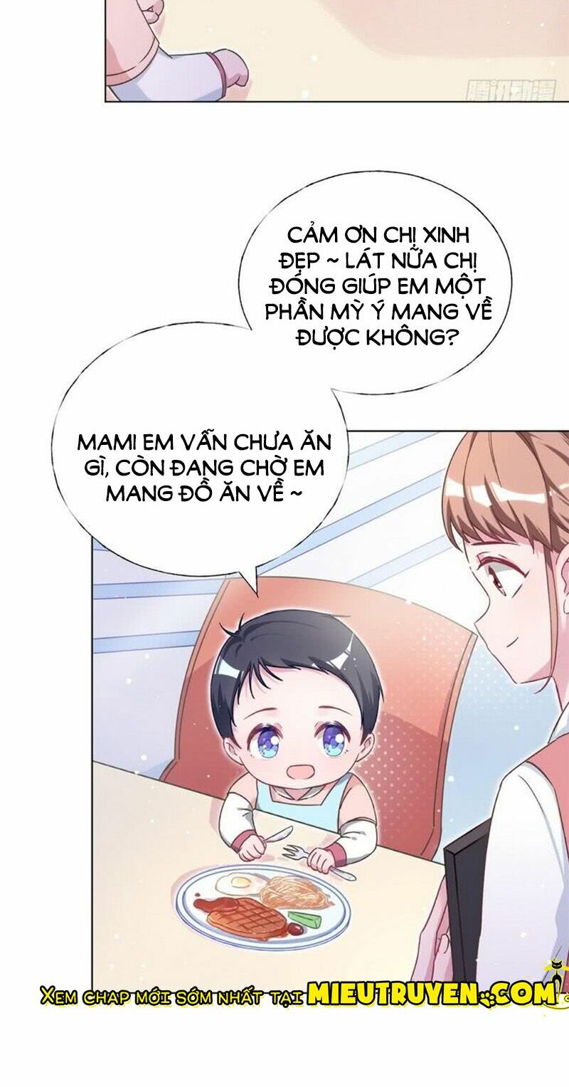 baba đẹp trai trên trời rơi xuống chapter 11 3