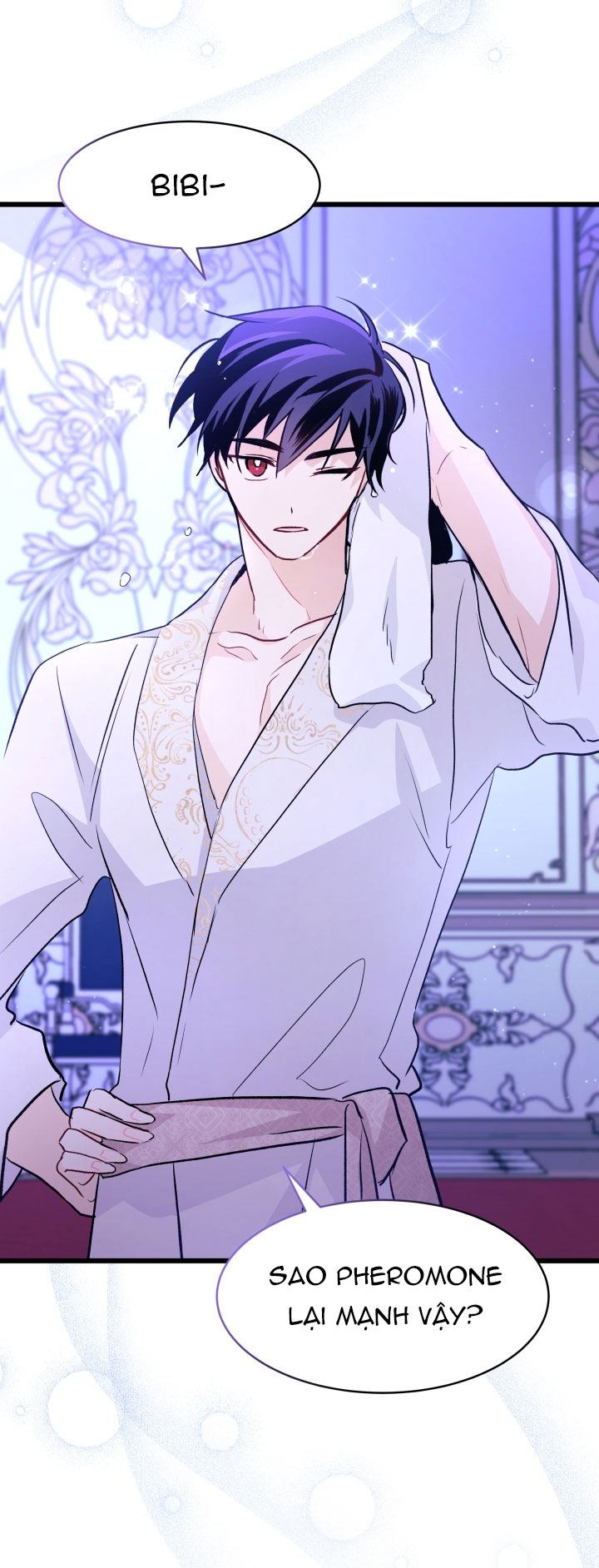 mối liên kết giữa báo đen và bé thỏ chapter 23 32