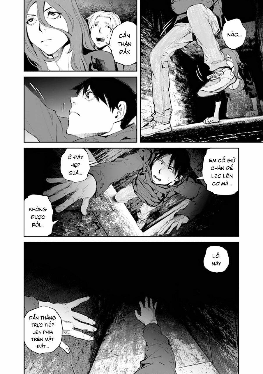 chuyến tàu điện tử thần! chapter 8 6