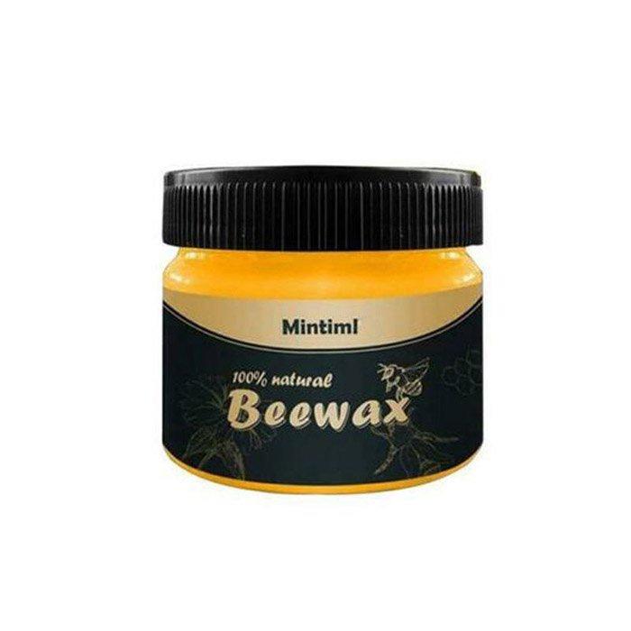 Sáp ong Beewax lau đánh bóng sàn đồ gỗ nội thất 3 tác động làm mới chống thấm nước