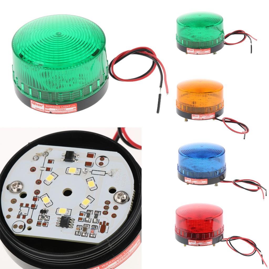 12 V/Luôn-Trên Cảnh Báo Đèn Hiệu Đèn Đỏ, Ngành Công Nghiệp Nước Tuổi Thọ Làm Việc Lâu Dài