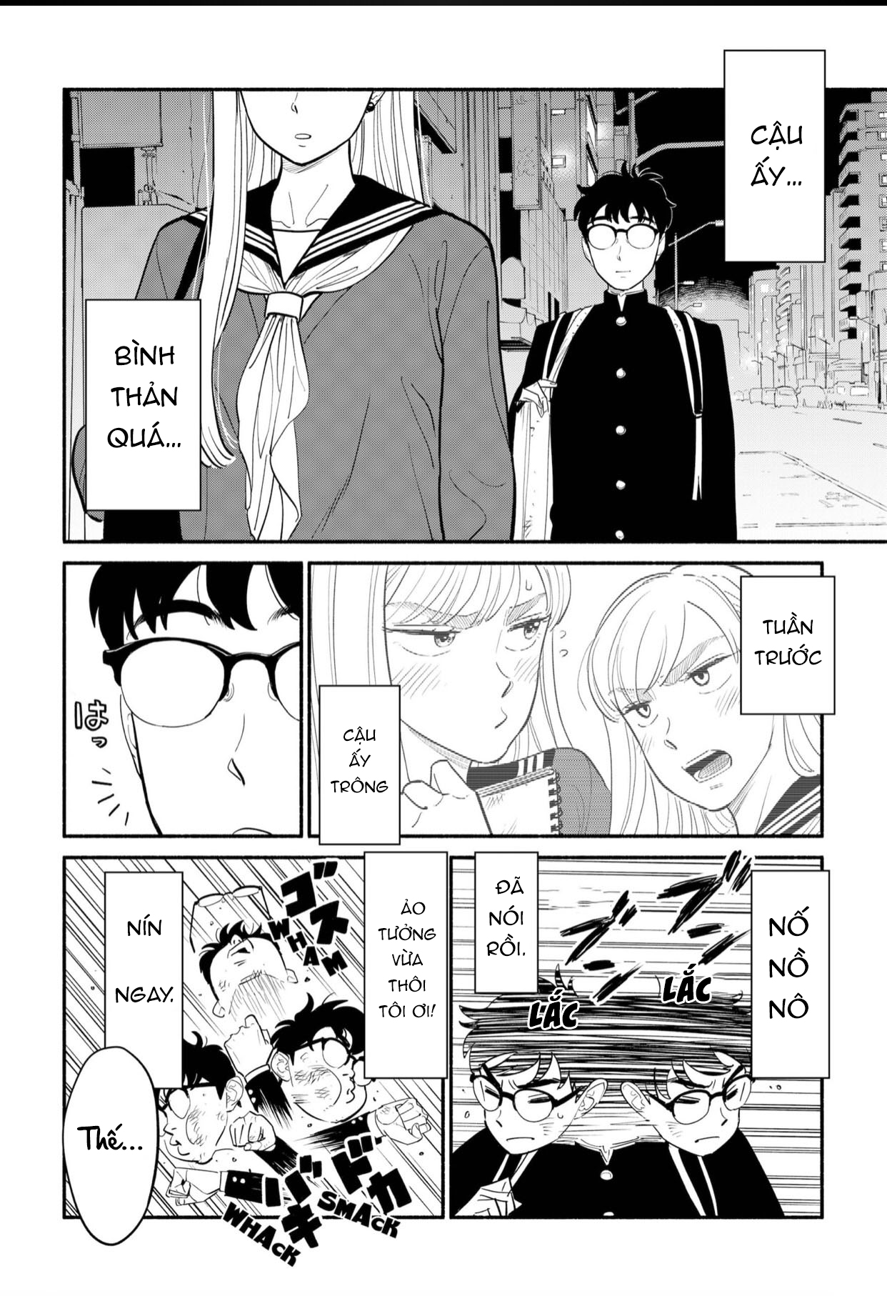 tình đầu ngây ngô chapter 4 10