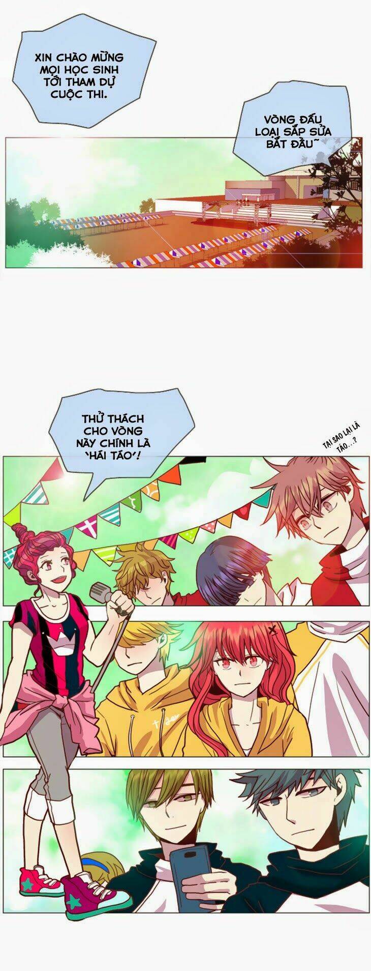 món quà từ chúa chapter 16 12