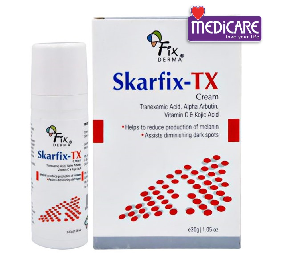 0132565 Fix Derma Skarfix-TX mờ thâm nám tuýp 30g