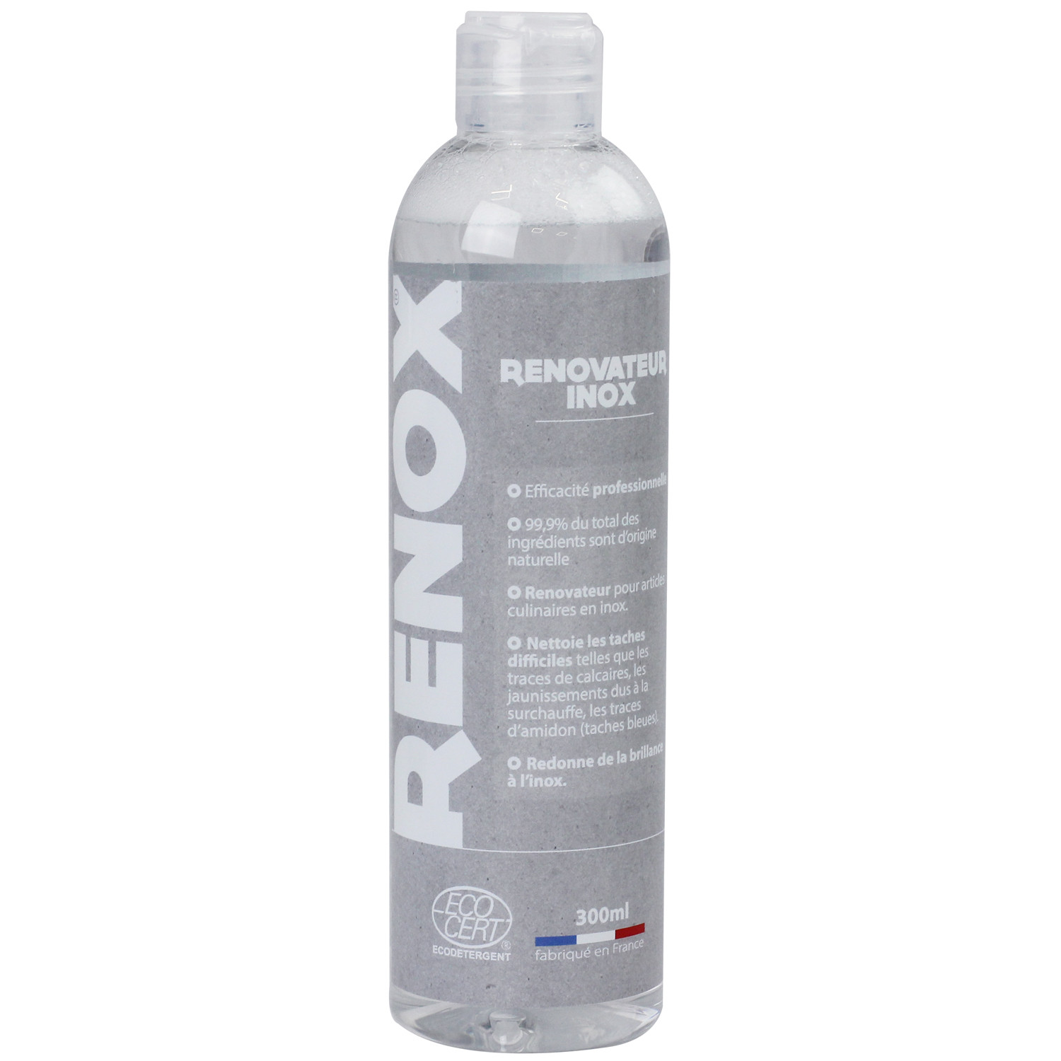 Cristel Renox Steel Cleaner Nước Tẩy Rửa Chuyên Dụng Cho Xoong Nồi Inox