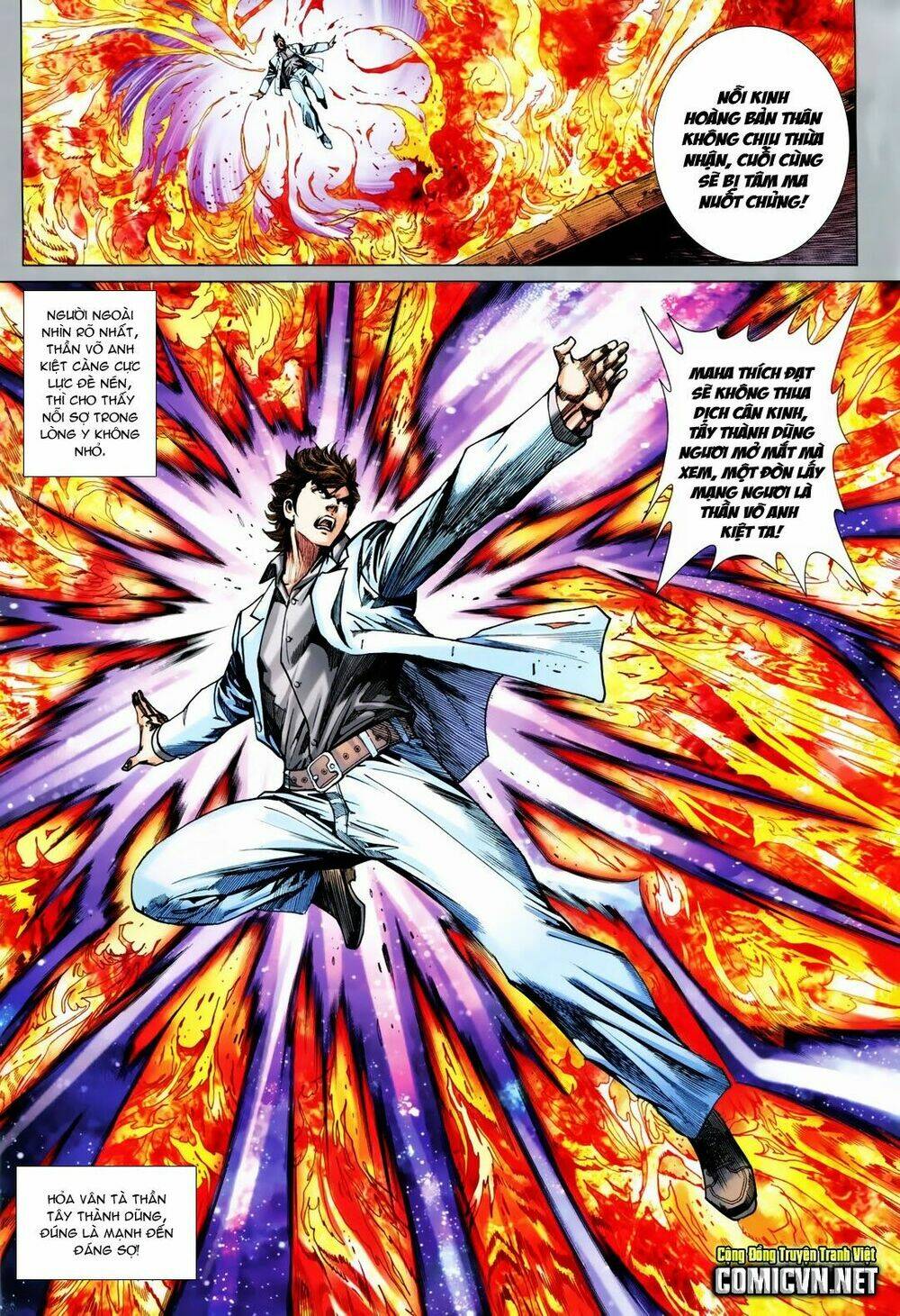 tân tác long hổ môn chapter 713 6