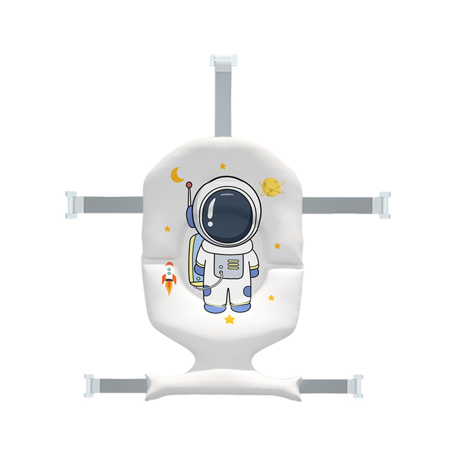 Cute Baby Bath Cushion Pad Floating Bathing Tub Seat for Toddlers Baby