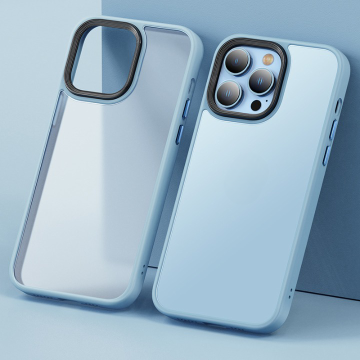 Ốp Lưng Mờ Chống Bám Vân Tay cho IPHONE 11/ 11 Pro 11 Pro Max, 12/ 12 Pro/ 12 Pro Max, Iphone 13/ 13 Pro/ 13 Pro Max, Iphone 14 Pro Max/ 14 Pro Lưng Cứng Mờ, Viền Dẻo Bảo Vệ Camera.