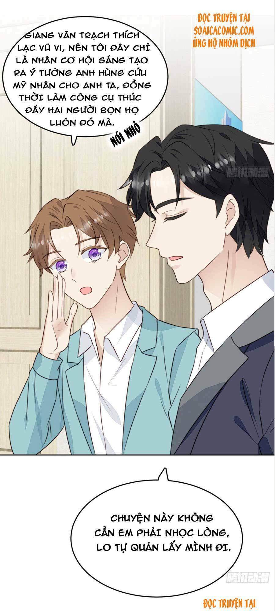 dựa vào đại lão ổn định vị trí c trong nam đoàn chapter 63 26