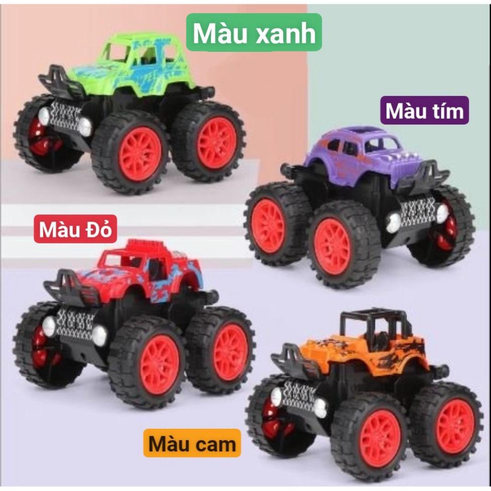 Xe địa hình Giảm Xóc, Xoay 360 nhào lộn và chạy đà cực mạnh