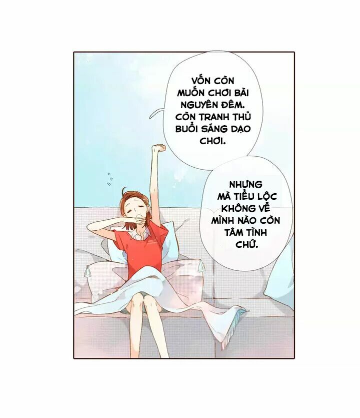 Tình yêu là màu hoa anh thảo chapter 29.1 38