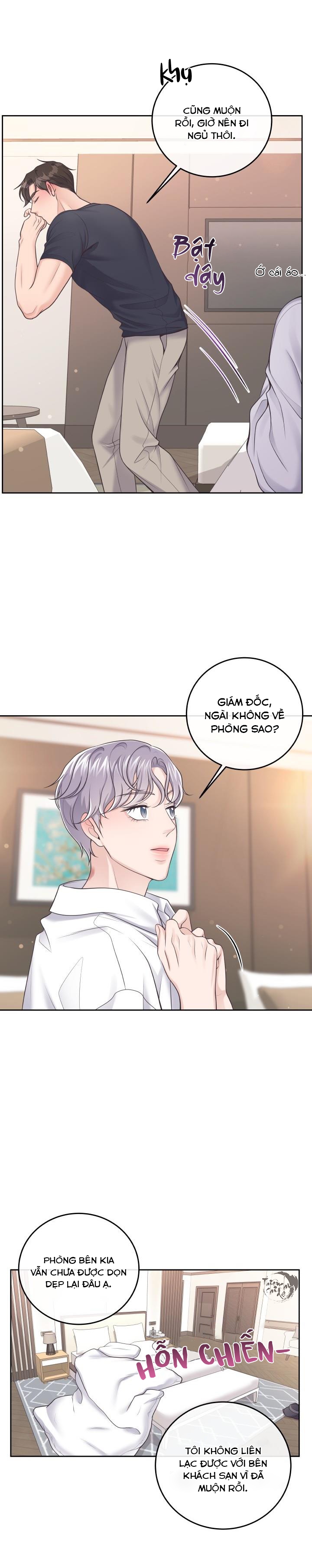 quản gia đáng yêu chapter 18 12