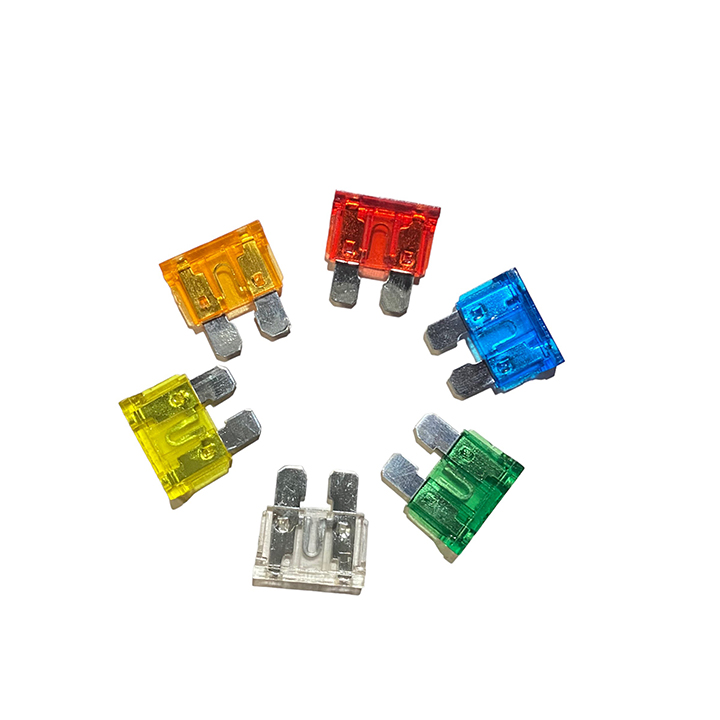 Bộ 60 Cầu Chì chân to Dự Phòng cho Xe Hơi, Xe Máy, Xe Tải