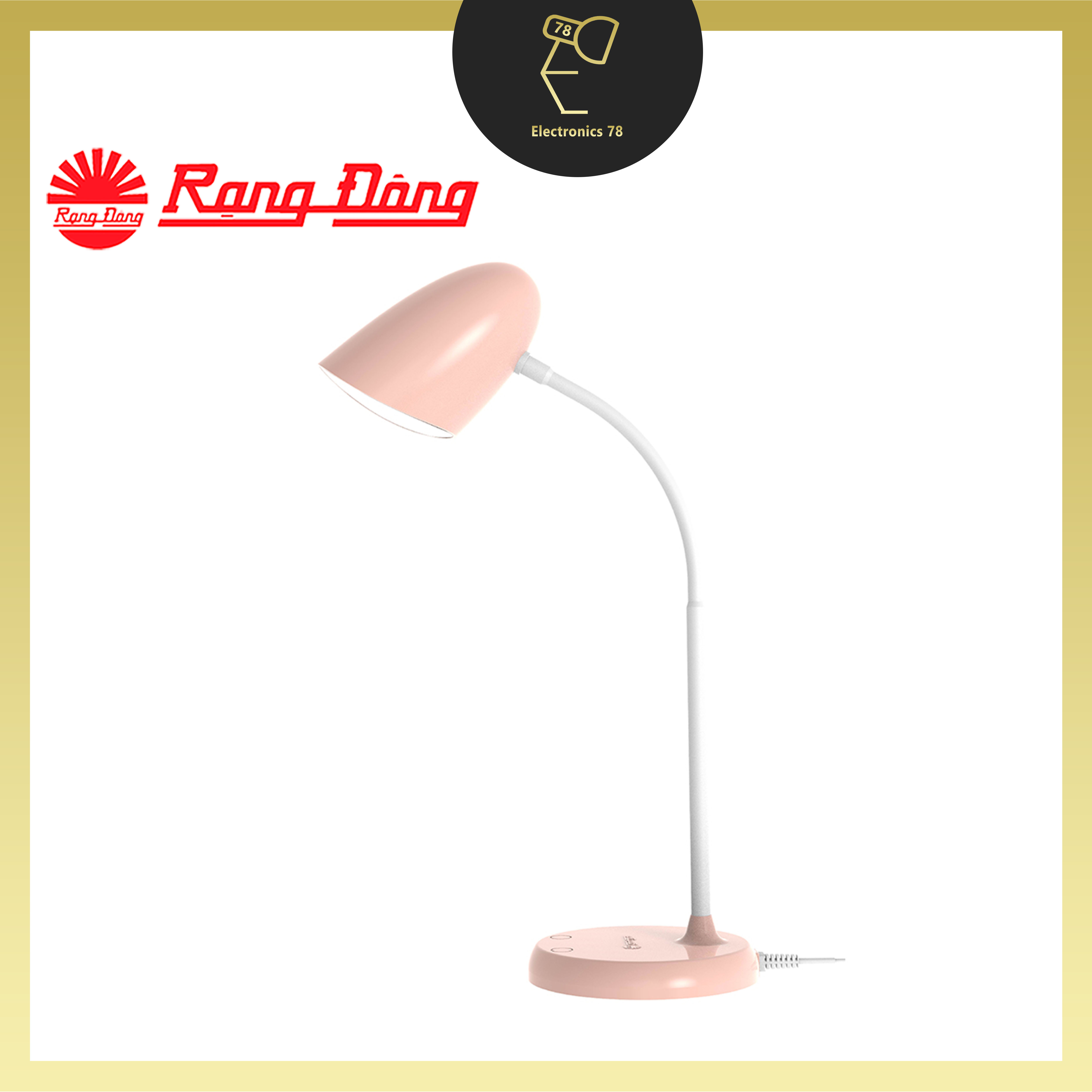 Đèn bàn Led cảm ứng ánh sáng đổi màu Rạng Đông (RD_RL_38 Plus)