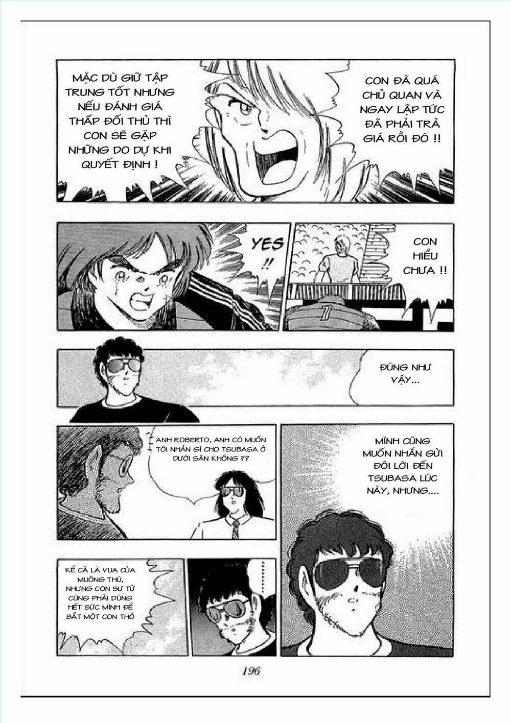 captain tsubasa : j boy's challenge chapter 22 4