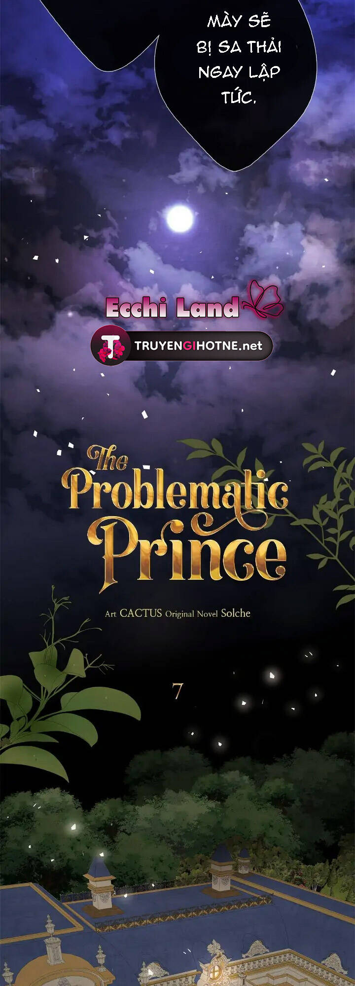 Hoàng Tử Rắc Rối chapter 7.1 13