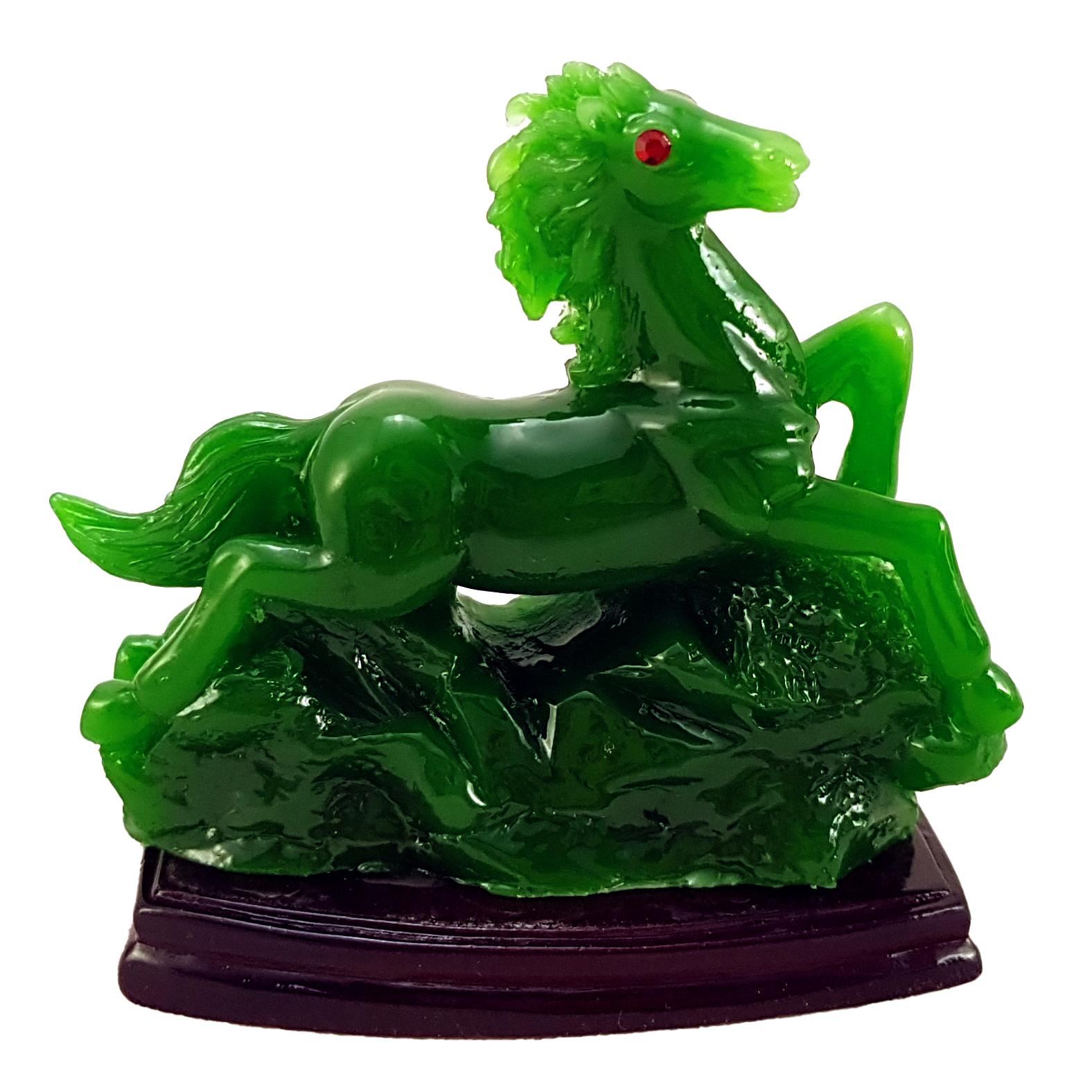 Bộ Tượng 12 Con Giáp Màu Cẩm Thạch