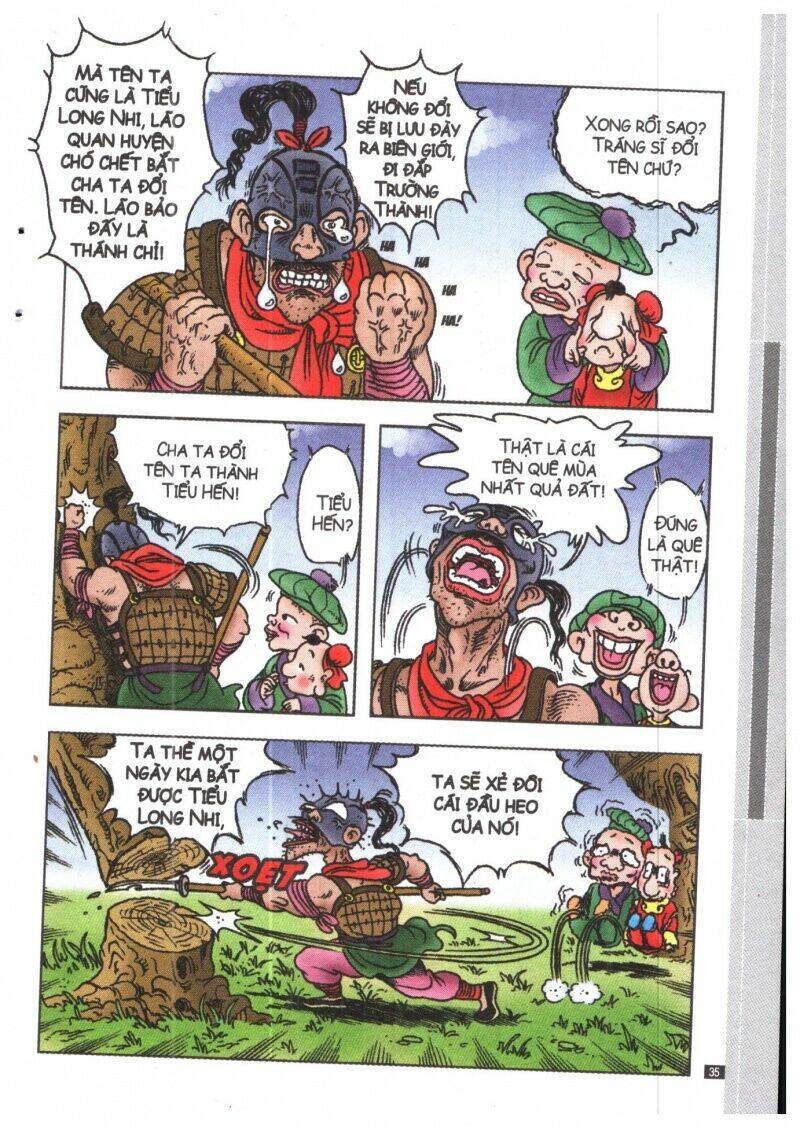 ô long viện siêu buồn cười chapter 6 35