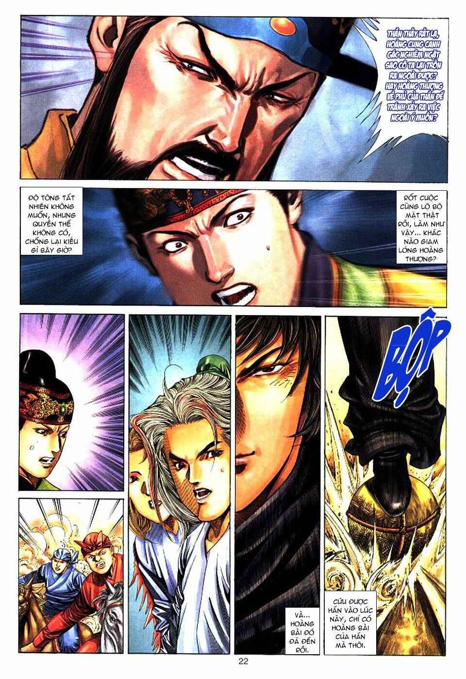 tuyệt thế vô song chapter 33 21