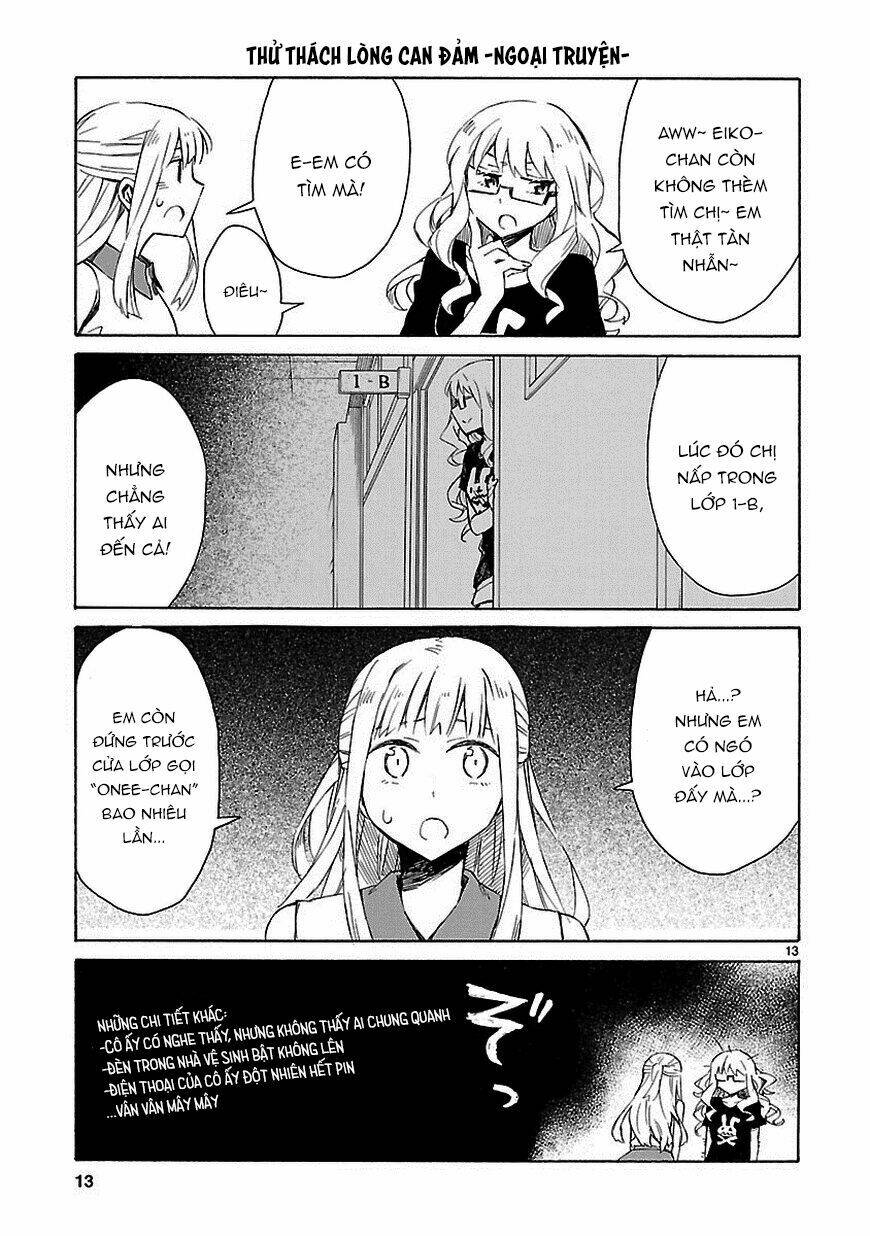 omaera zenin mendokusai! chapter 10.5 14