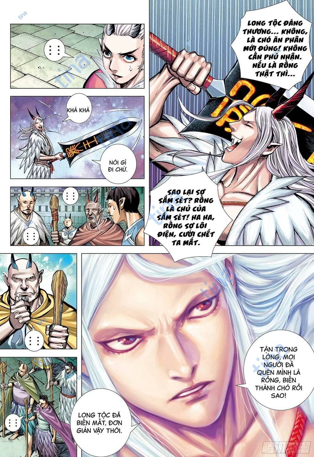 đại viên hồn - tây du tiền truyện chapter 67 11