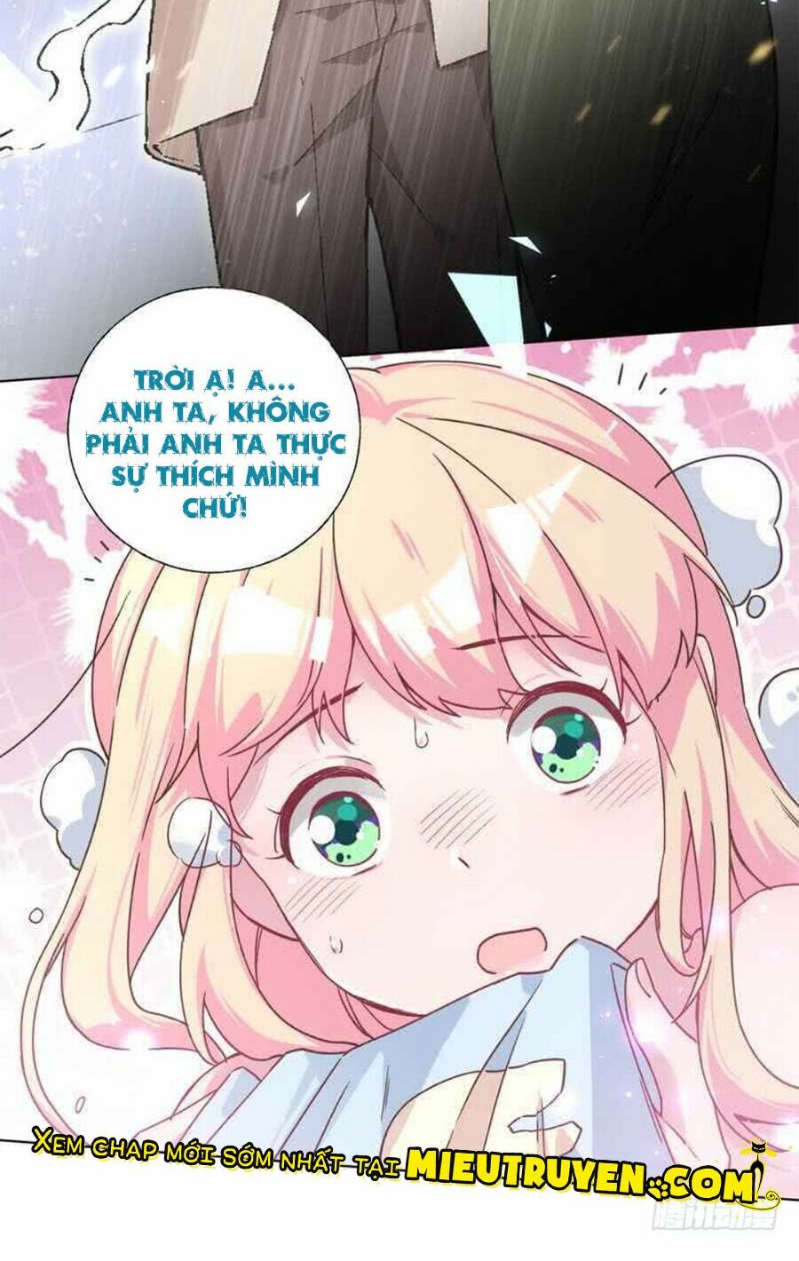 baba đẹp trai trên trời rơi xuống chapter 31 12