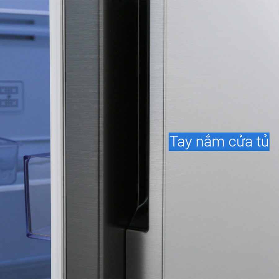 Tủ Lạnh Samsung Inverter 647 lít RS62R5001M9/SV Mẫu 2019 - Hàng Chính Hãng