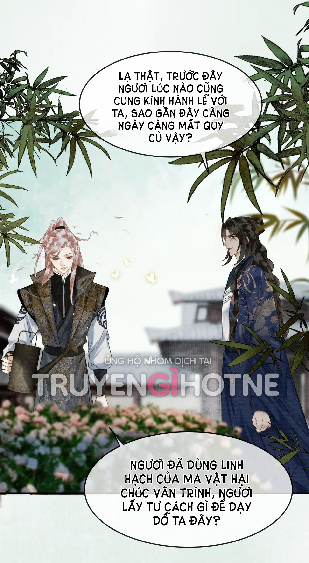 ai đã dạy hư đồ đệ phản diện của ta? chapter 27 41