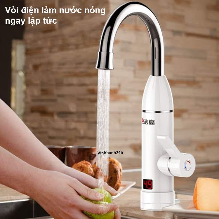 Máy nước nóng lạnh mini gắn chậu rửa