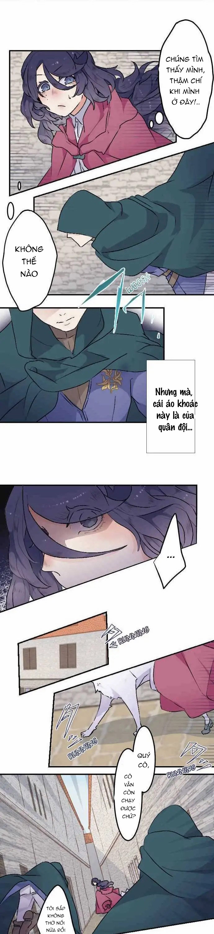 cô gái bị truy đuổi và chàng ma cà rồng chapter 5.2 1