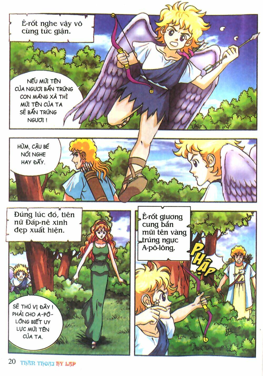 thần thoại hy lạp màu chapter 7 6
