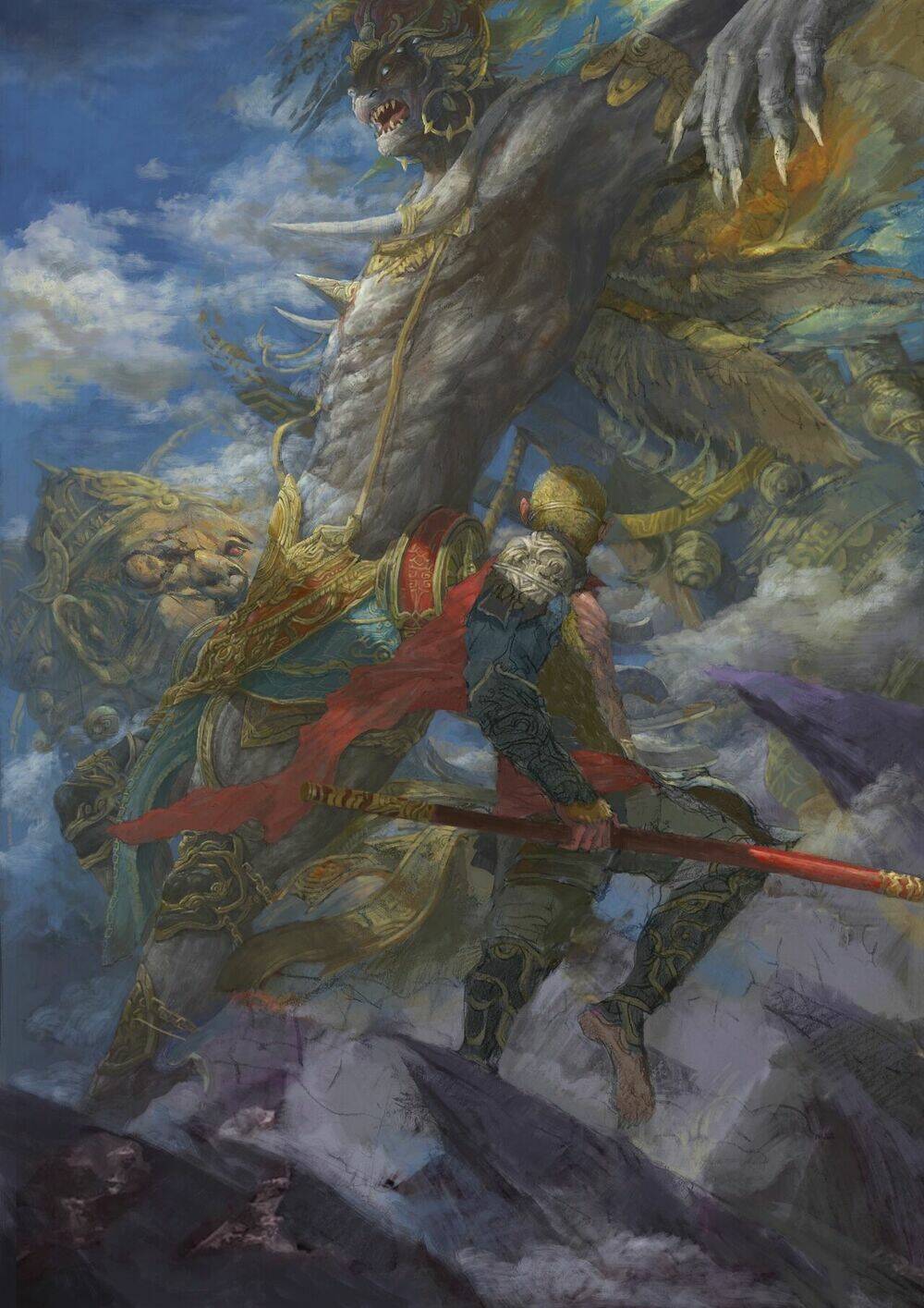 tây du họa tập chapter 1 24