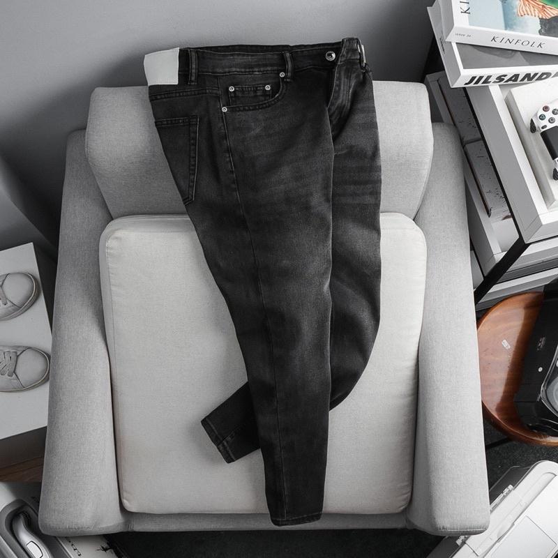 Quần Jean Nam VNXK slimfit cotton thun hàng xuất chuẩn xịn