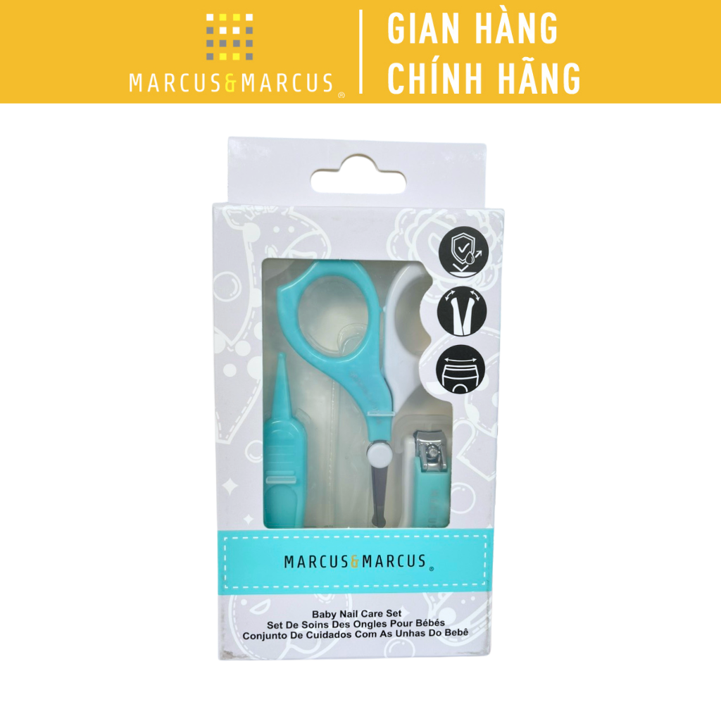 Bộ Chăm Sóc Móng Cho Bé Marcus &amp; Marcus